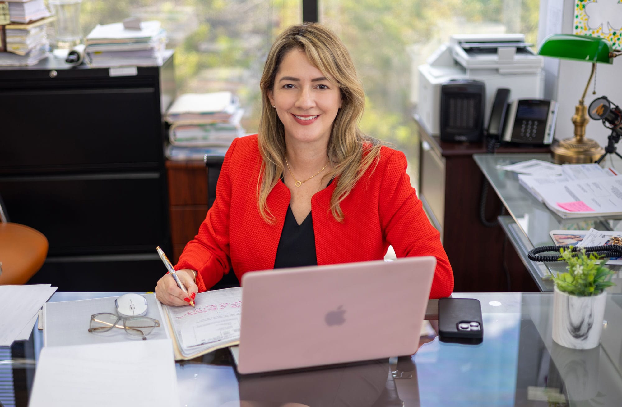 Attorney Laura Jimenez
