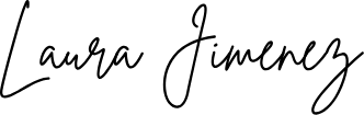 Firma de Laura Jimenez