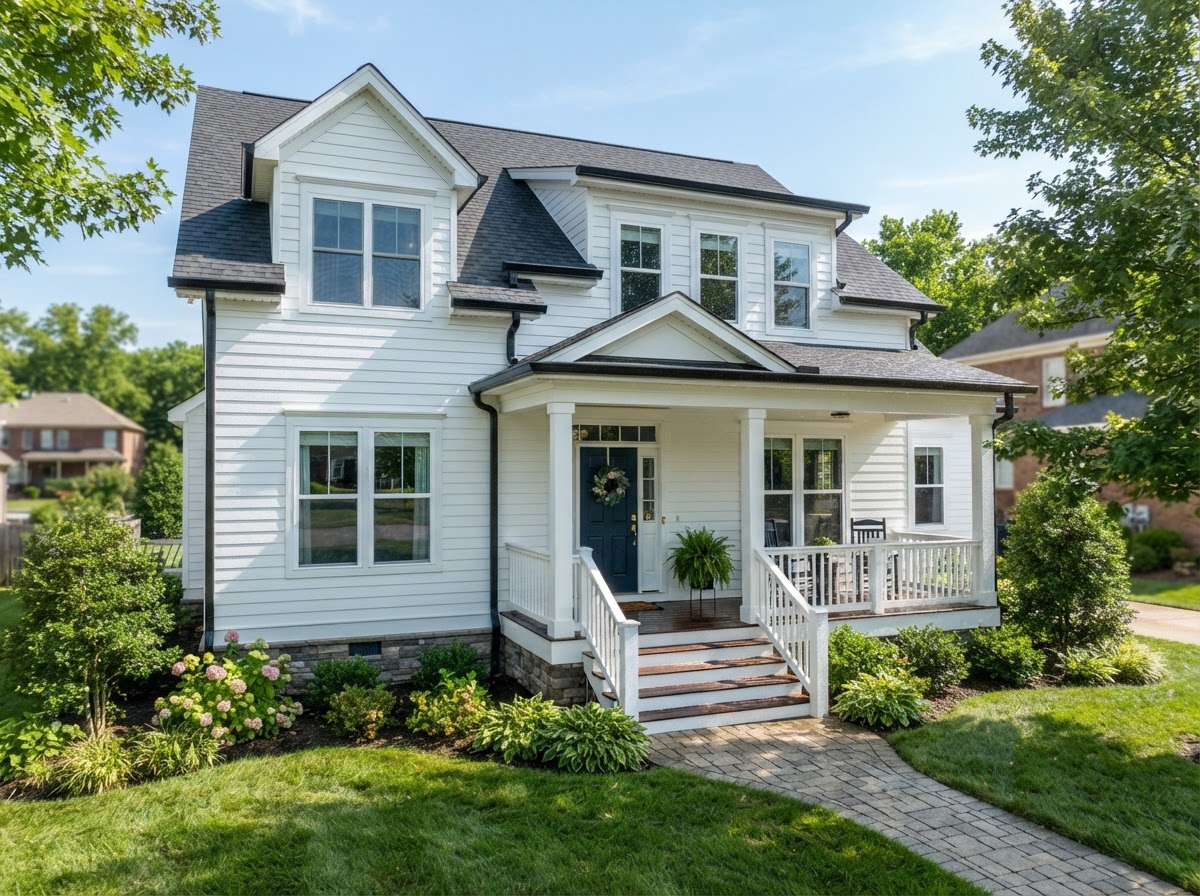 Soft Washing in Brentwood TN - Spring Clean Home Services
