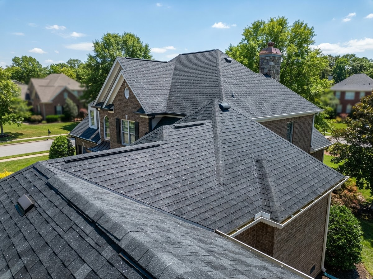 Roof Cleaning in Brentwood TN - Spring Clean Home Services