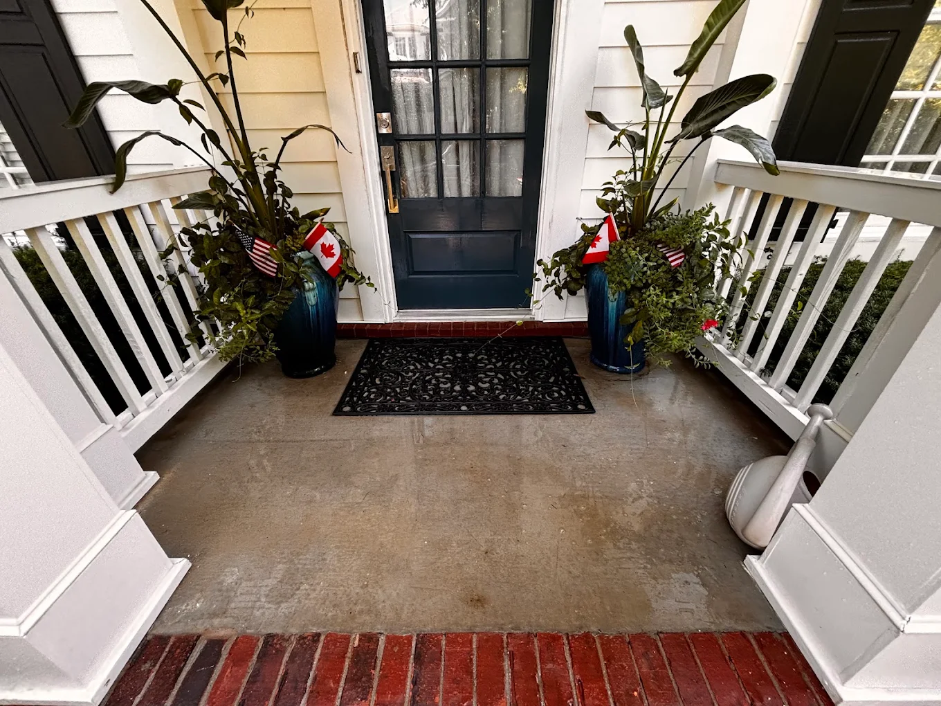 Front Porch Surface Restoration