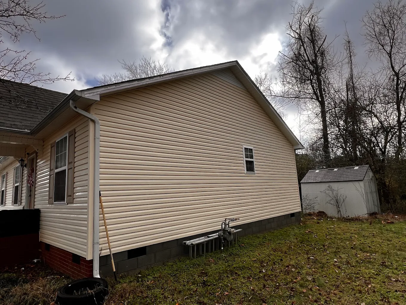 Residential Vinyl Siding Soft Wash