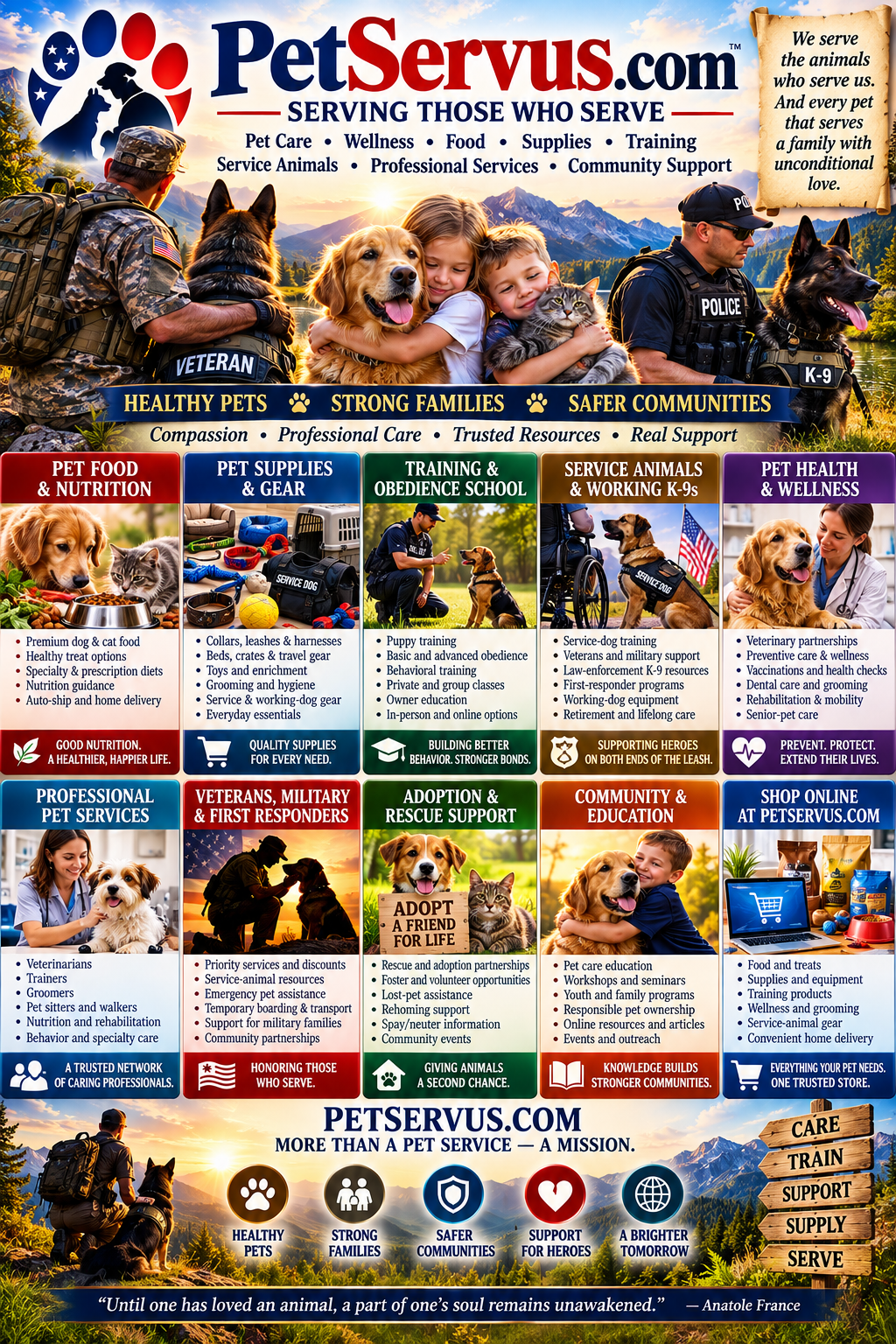 Petservus visual poster thumbnail