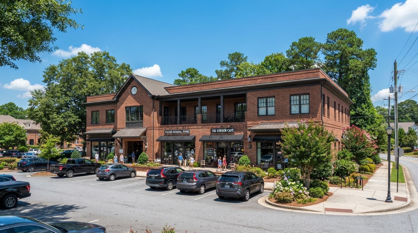 Tucker commercial real estate, DeKalb County, Georgia