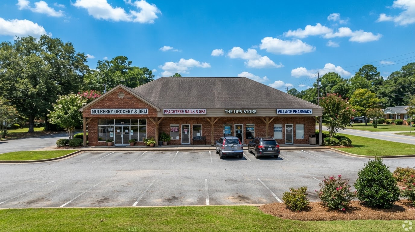 Mulberry commercial real estate, Gwinnett County, Georgia