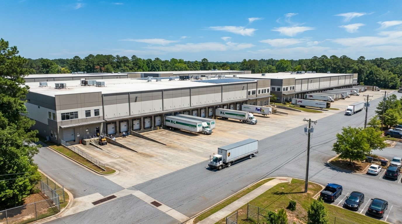College Park commercial real estate, Fulton County, Georgia