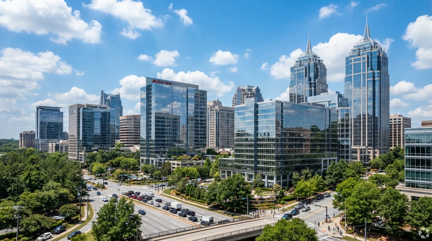Sandy Springs commercial real estate, Fulton County, Georgia
