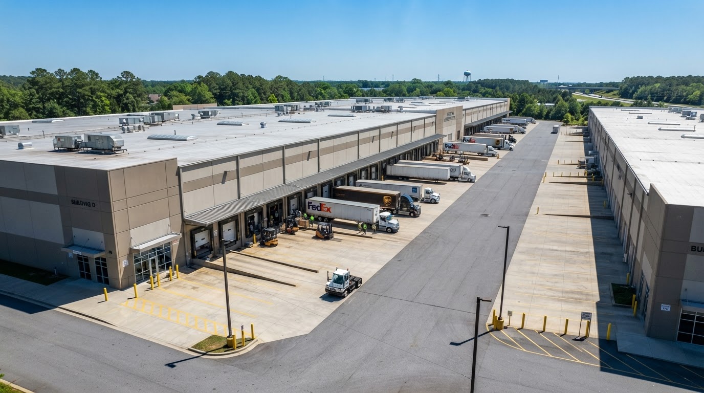 Forest Park commercial real estate, Clayton County, Georgia