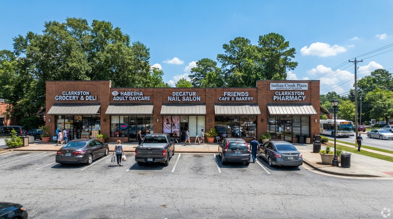 Clarkston commercial real estate, DeKalb County, Georgia