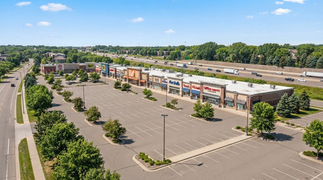 Roseville Minnesota commercial real estate
