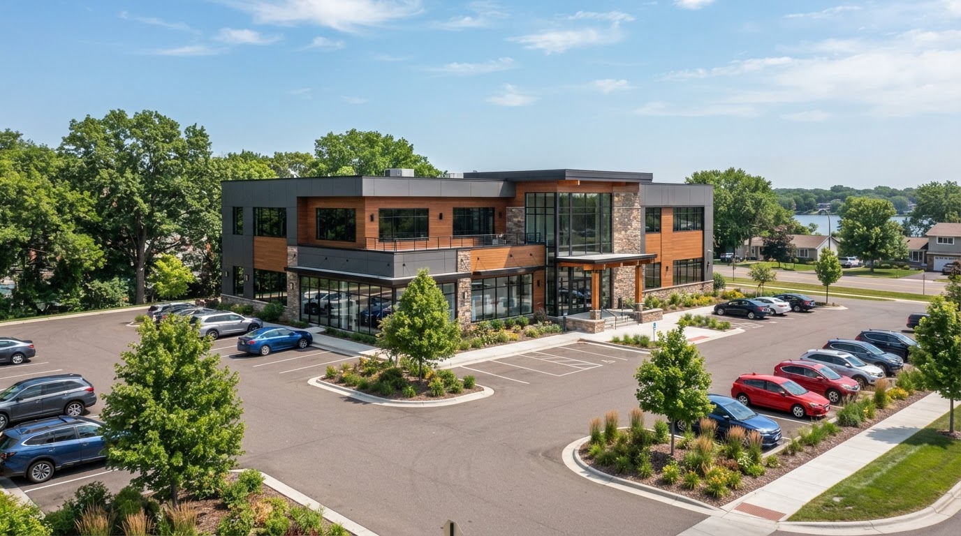 Shoreview Minnesota commercial real estate