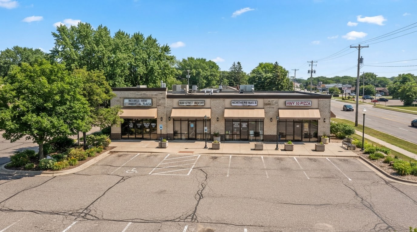 Mounds View Minnesota commercial real estate