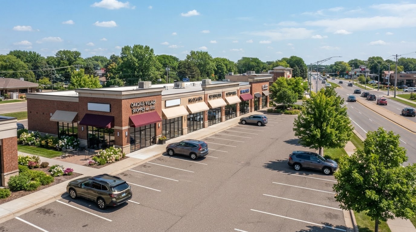 Oakdale Minnesota commercial real estate
