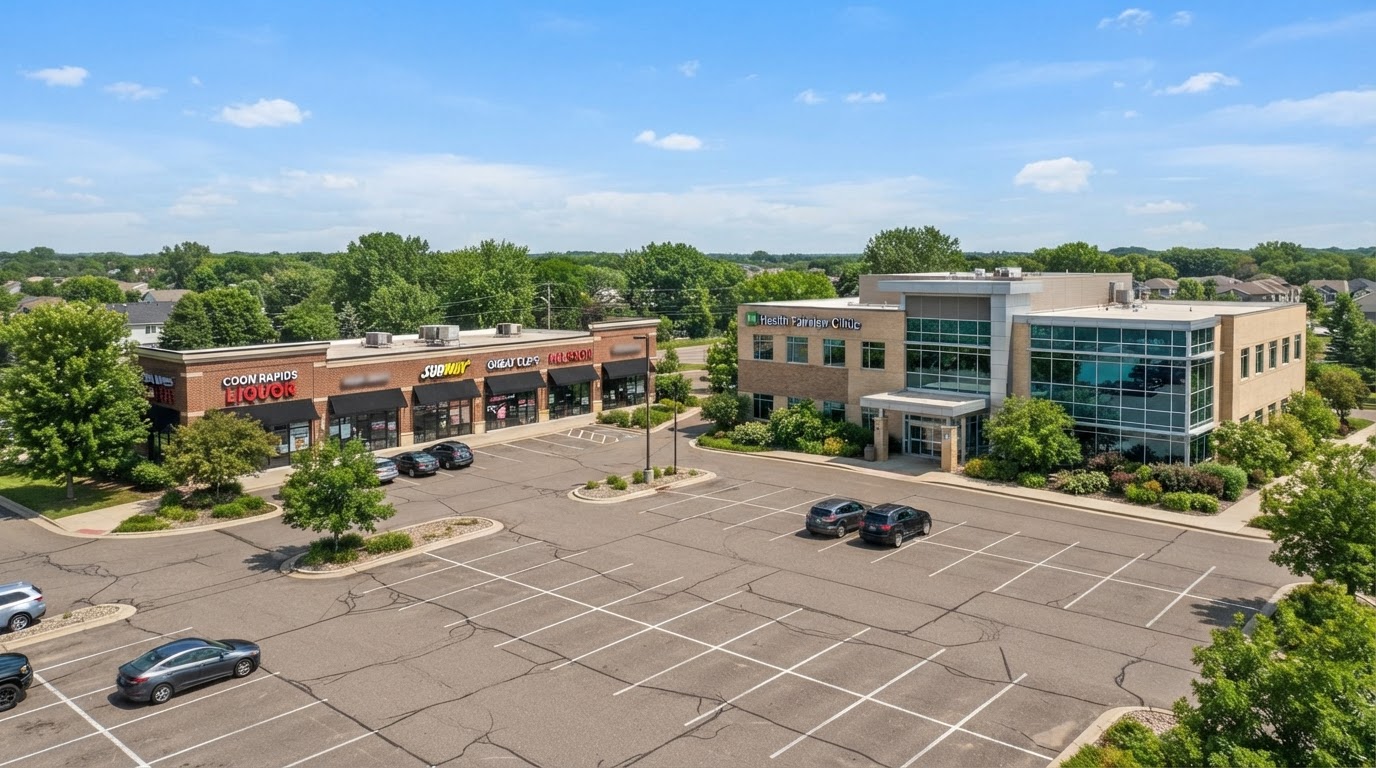 Coon Rapids Minnesota commercial real estate