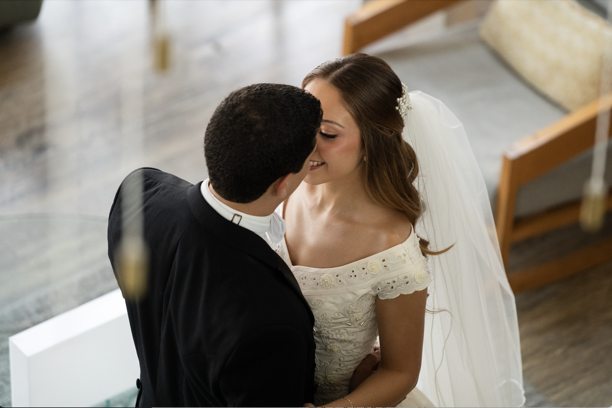 Fotografía de boda del portafolio
