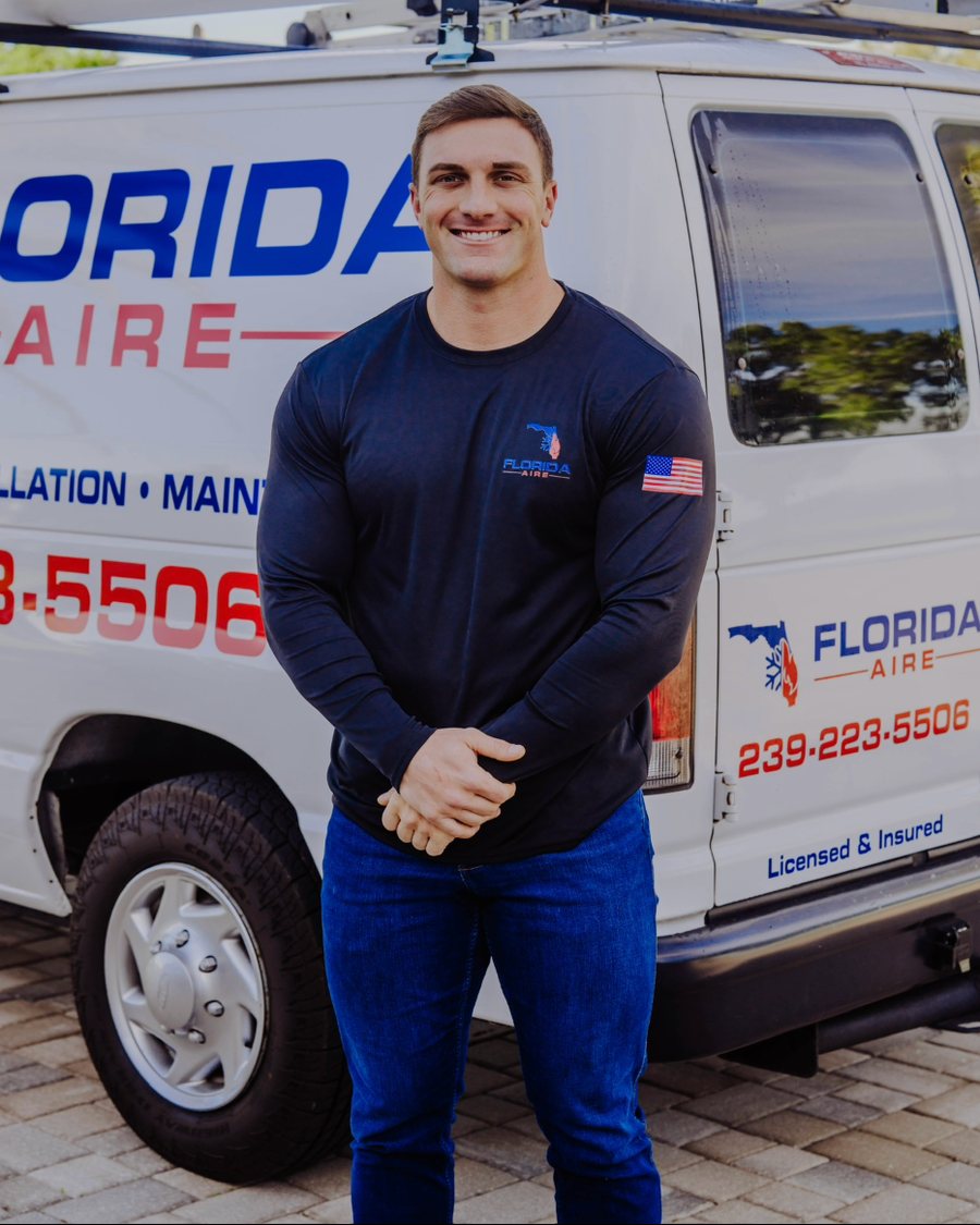 Hunter Blake, Owner & Lead Technician of Florida Aire