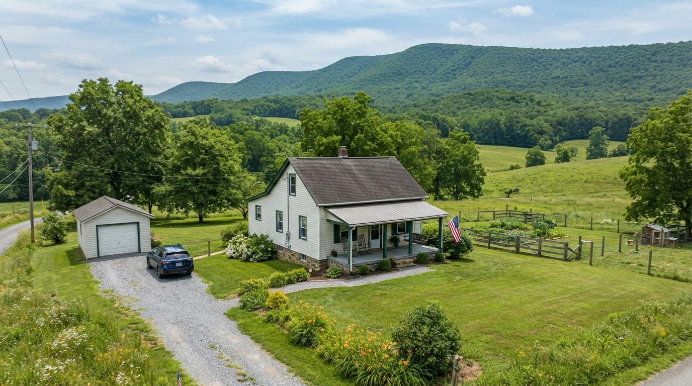 Representative residential property in Braddock Heights, MD