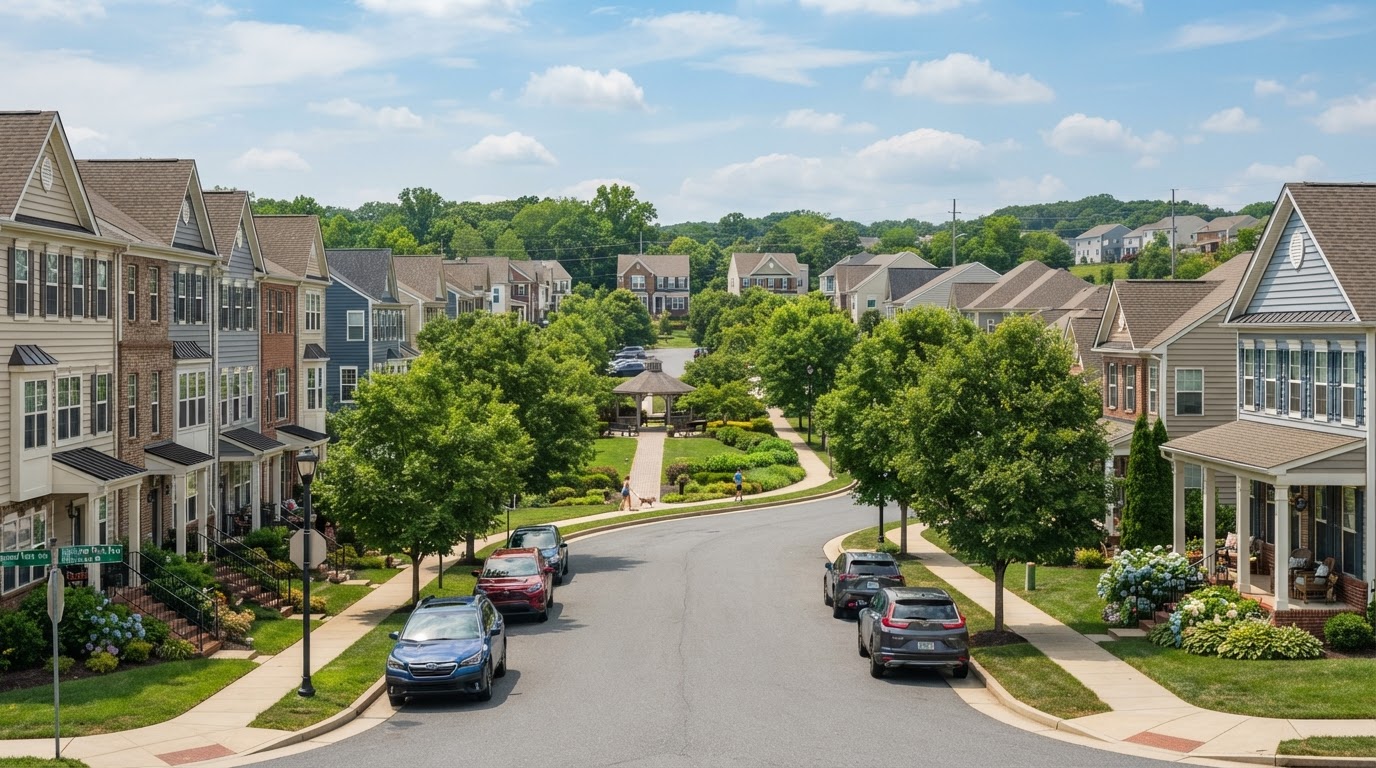Representative residential property in Leisure World, MD