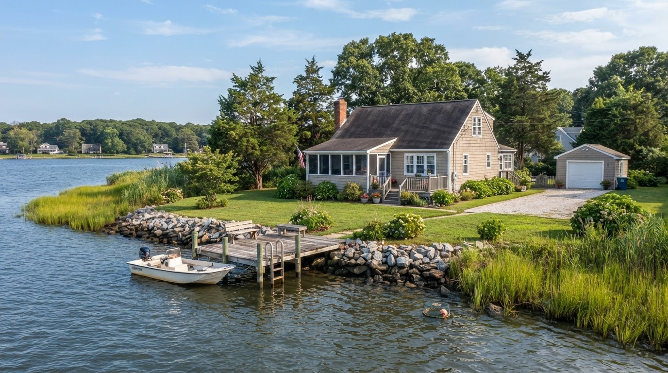 Representative residential property in Edgemere, MD