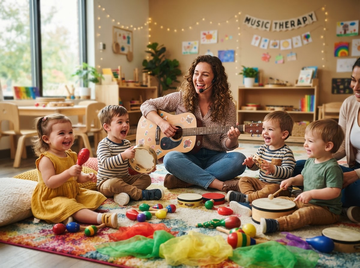 Musicoterapia como Pilar de Desarrollo