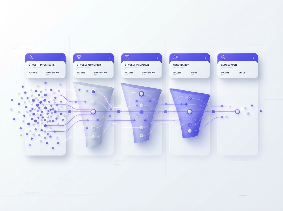 Visual de CRM con tu marca