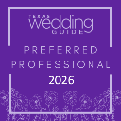 Texas Wedding Guide Preferred Professional 2026 Badge