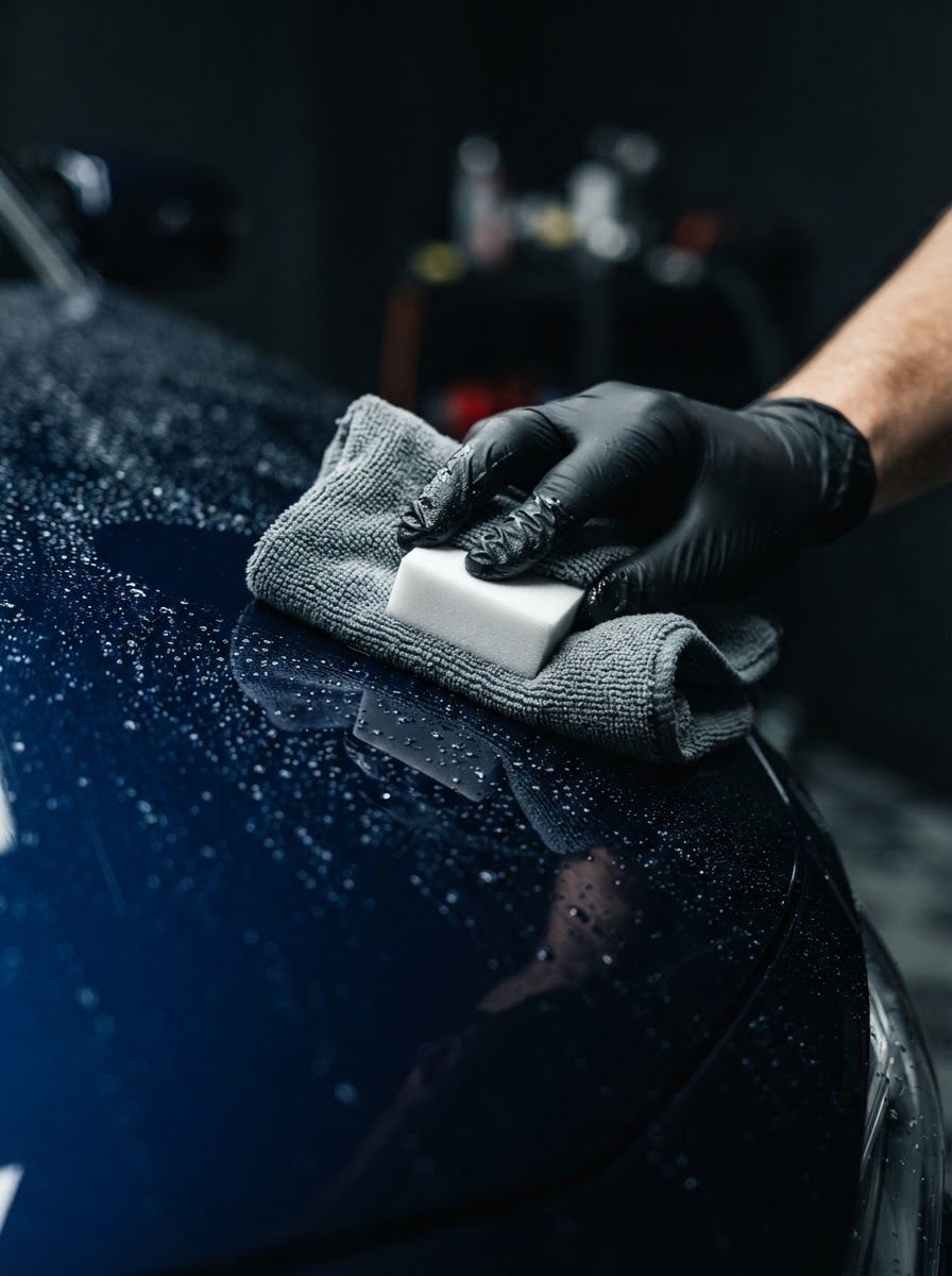 Hand Finishing — Porsche 911