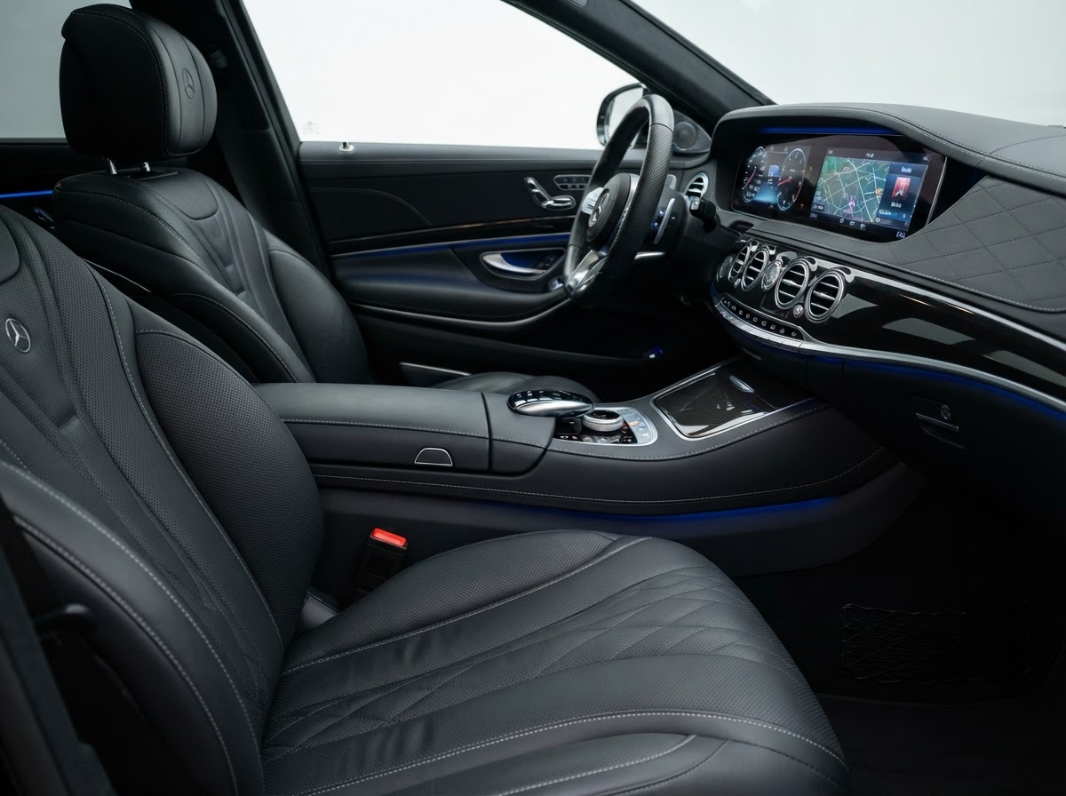 Interior Deep Clean — Audi A4