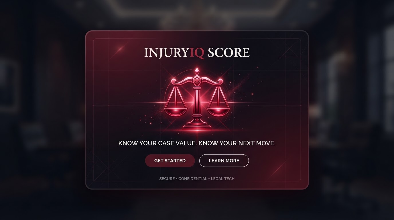InjuryIQ Score preview