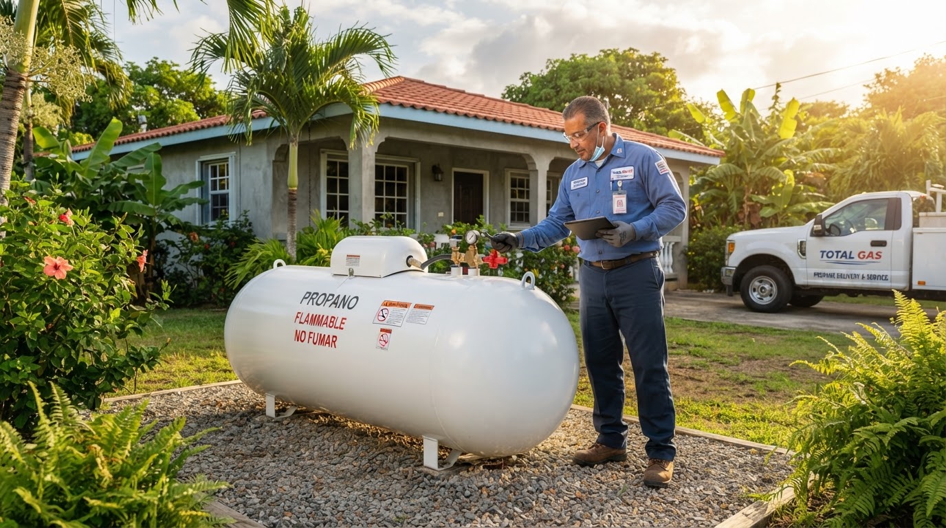 Propane Tank Replacement in Puerto Rico | Tropigas