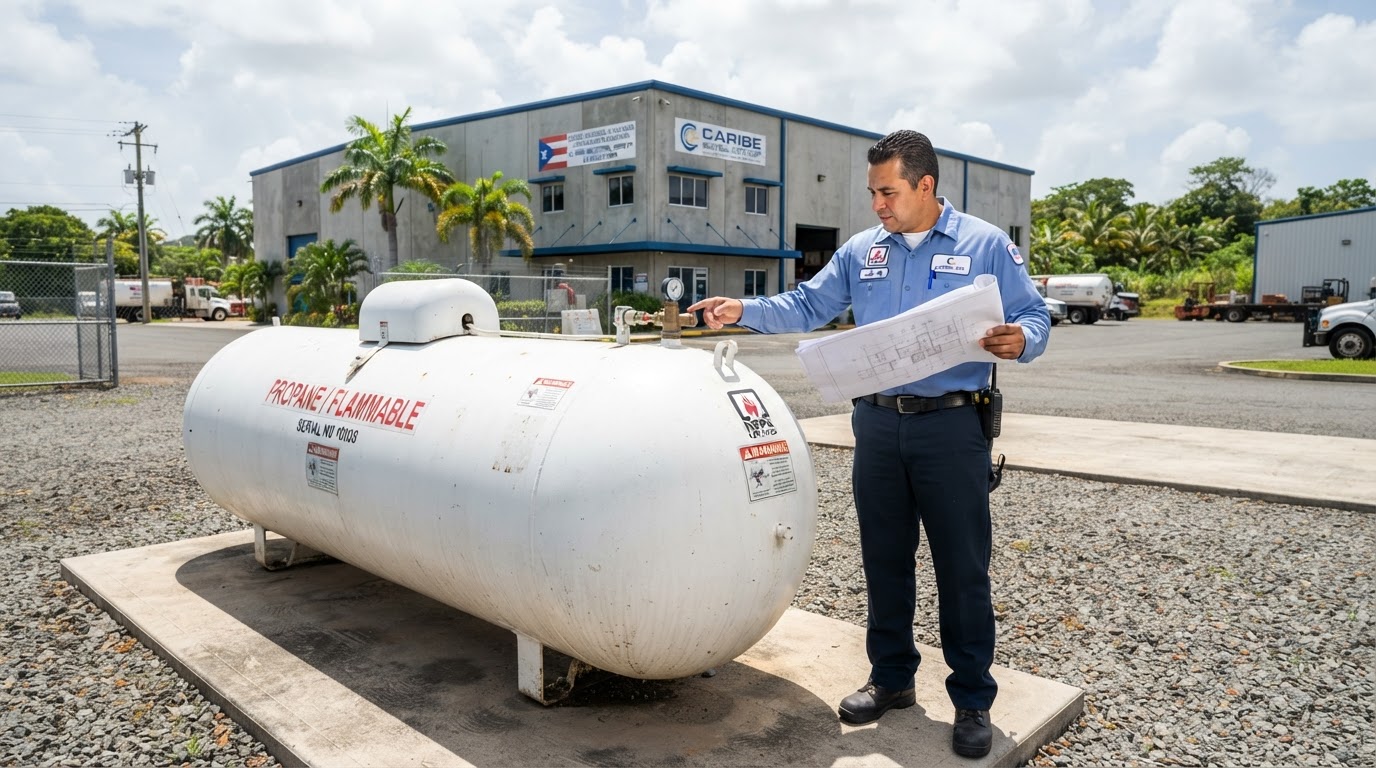 Regulaciones de tanques de propano