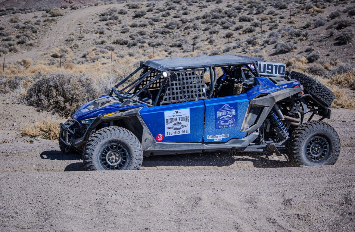 Tahoe Precision Welding desert race UTV and roll cage fabrication