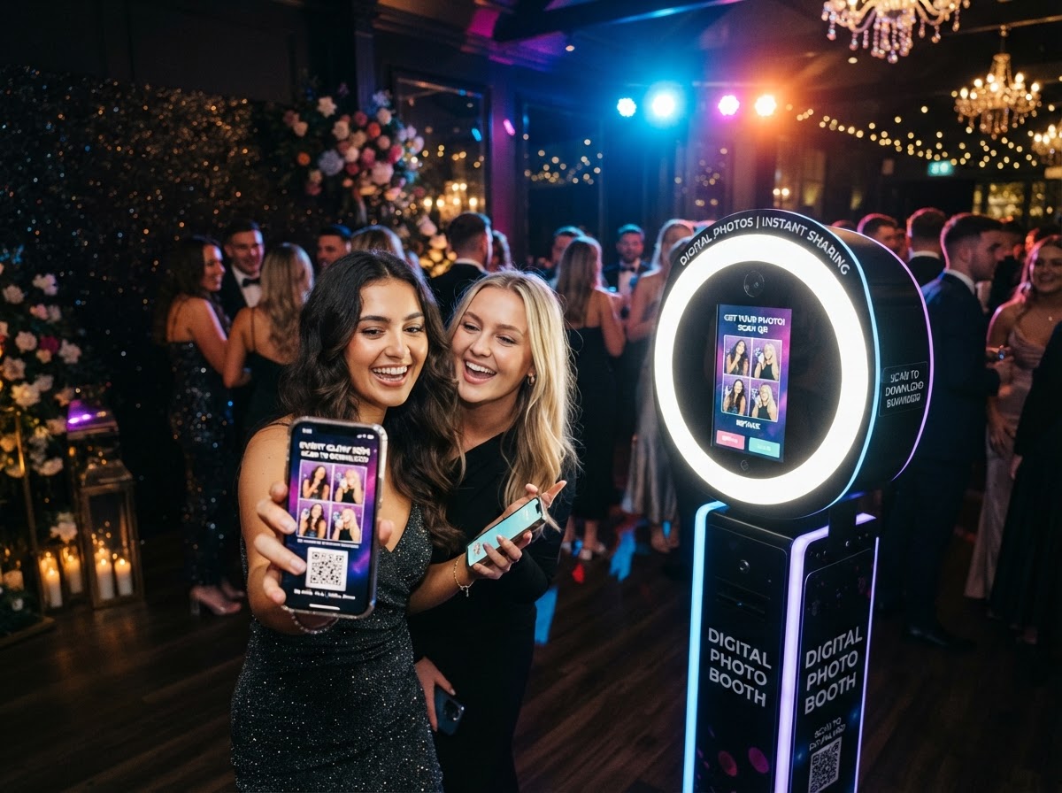 Digital Photo Booth Equipment Rental - (UP to (3) Hour Rental)