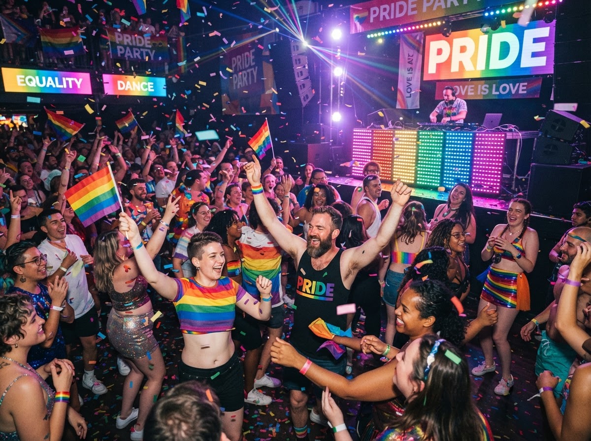 LGBTQ+ celebration 2