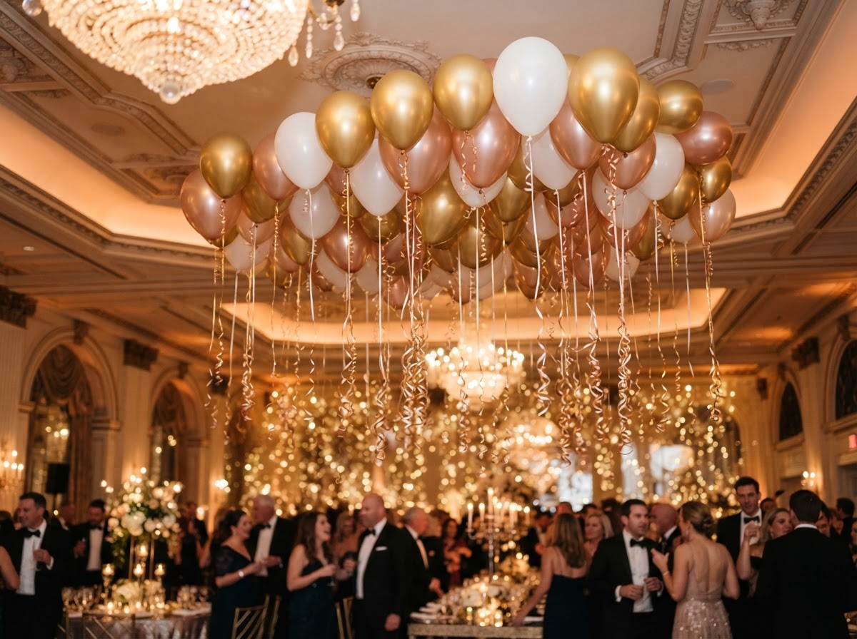 Helium Filled (Floating Balloons)