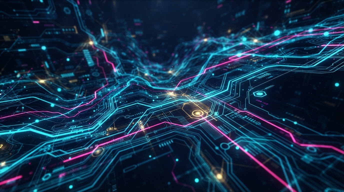 Koda Systems digital network visualization