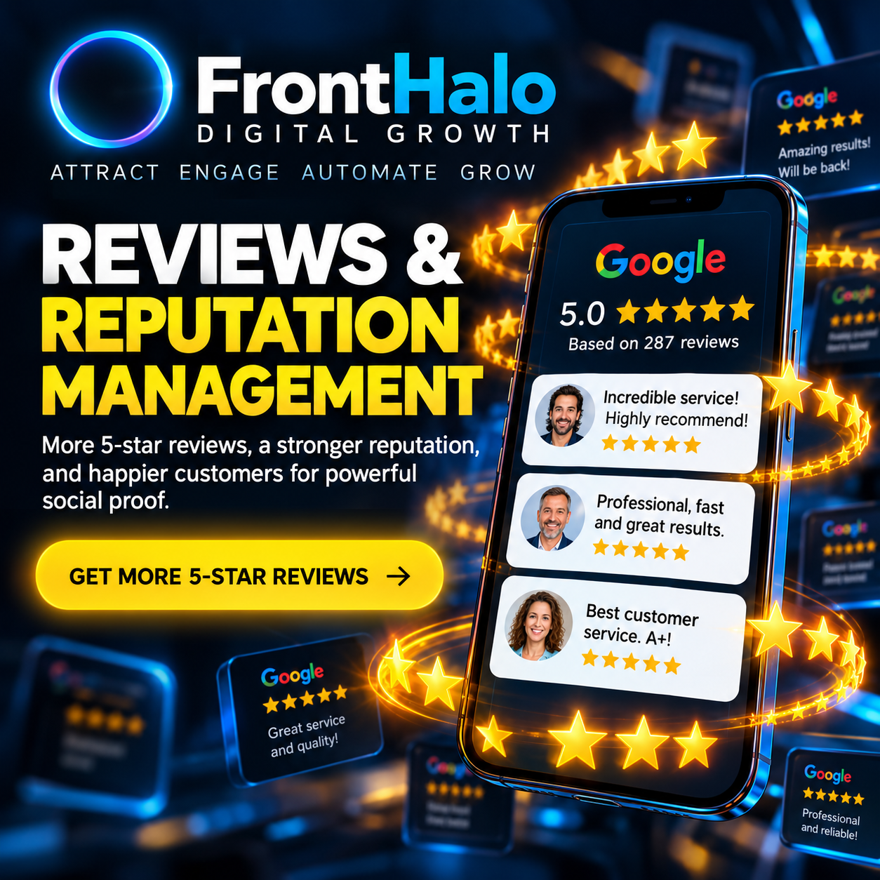 Reviews & Reputation