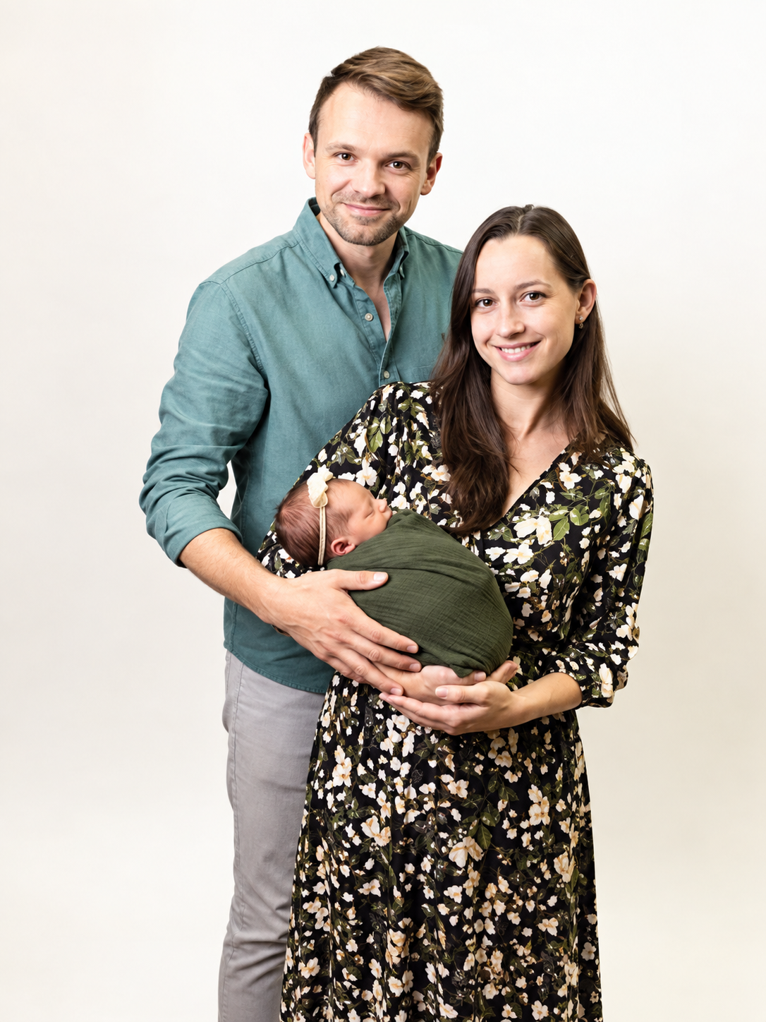 Matthew Francis with his family