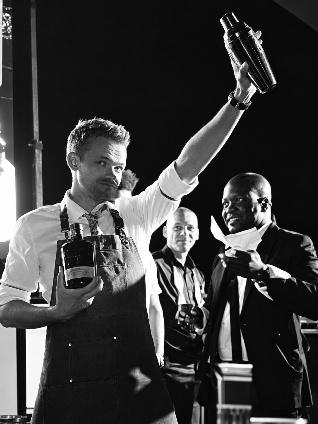 Matthew Francis, award-winning mixologist