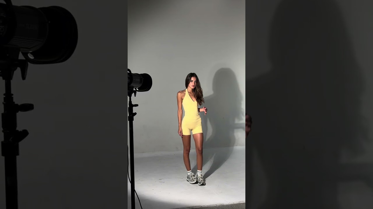 BELEN Active Neapolitan Collection campaign video preview — model in activewear