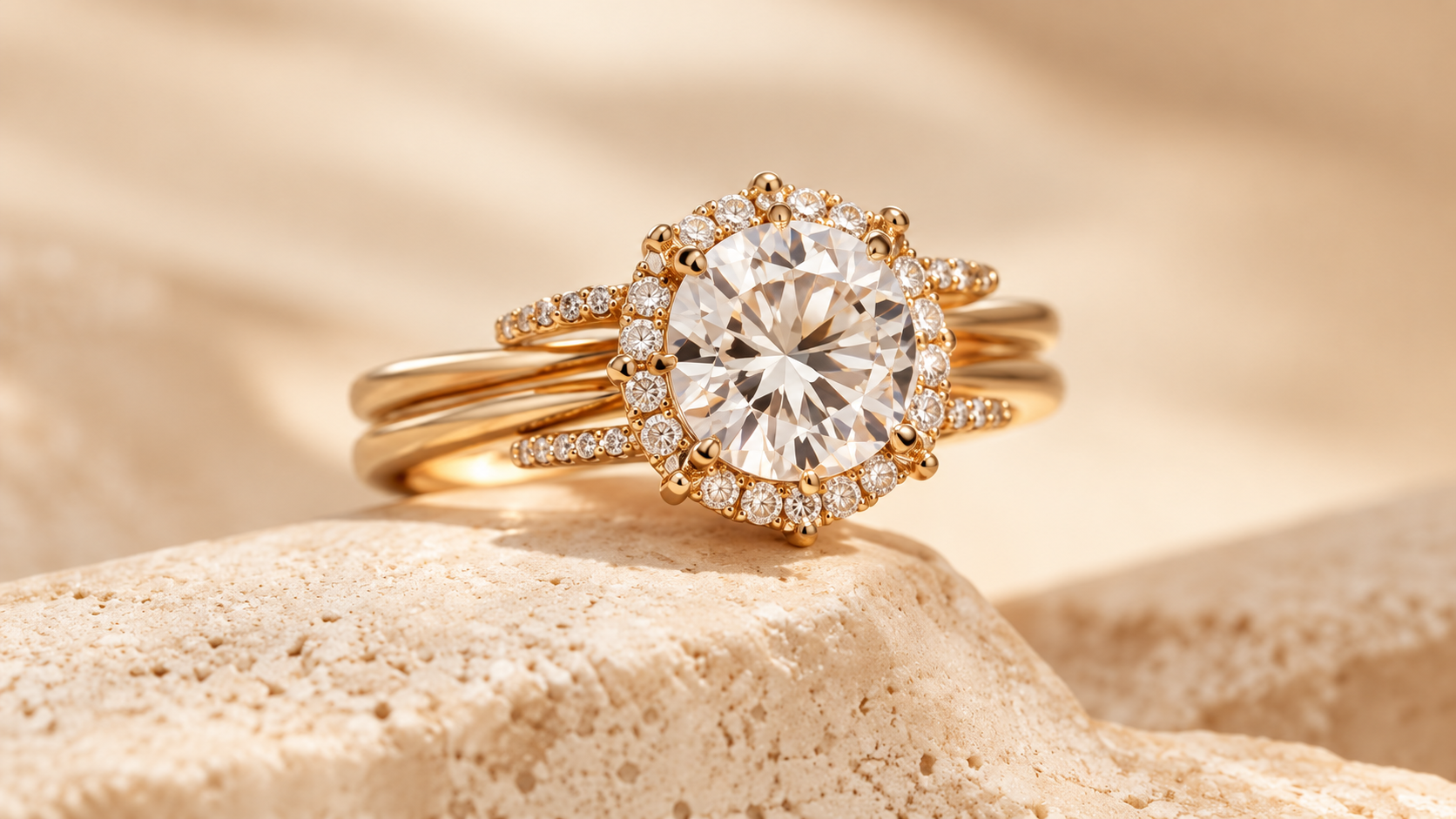 Engaged Diamond Ring