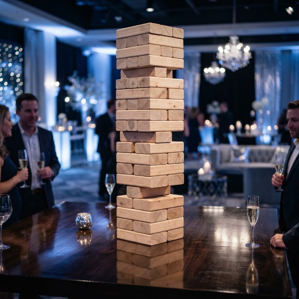 Giant Jenga
