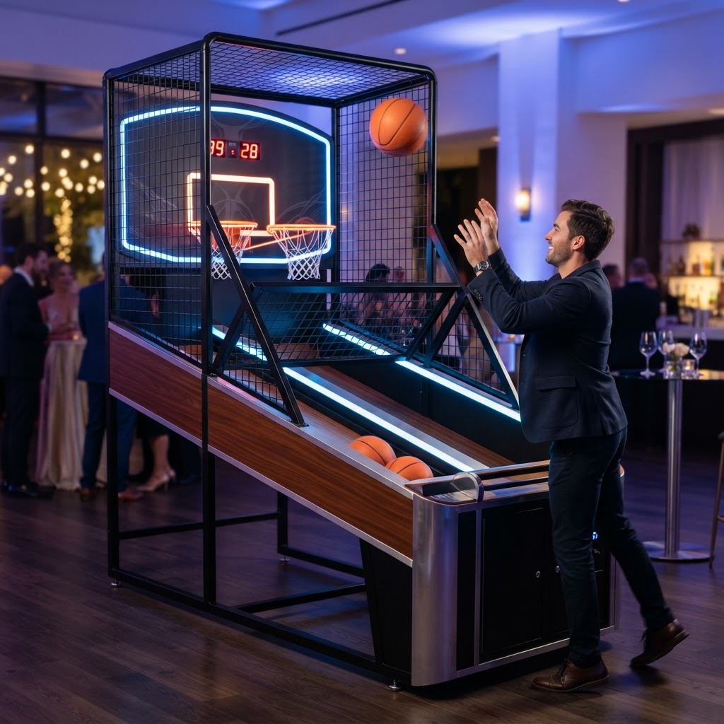 Pop-A-Shot Basketball
