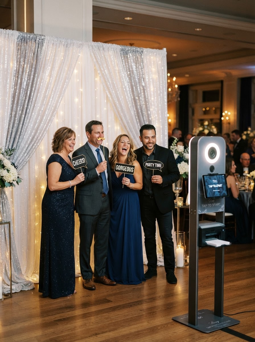 A Photo Booth Experience They’ll Actually Remember
