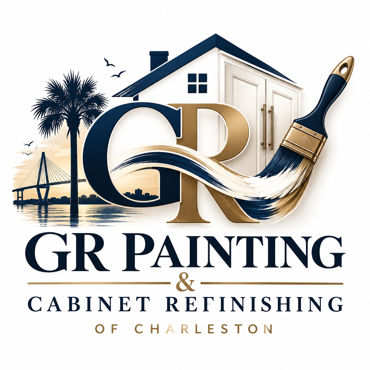 G&R Painting & Cabinet Refinishing of Charleston Logo