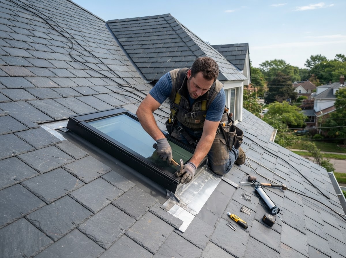 Skylight Installation — Sergio Roofing LLC