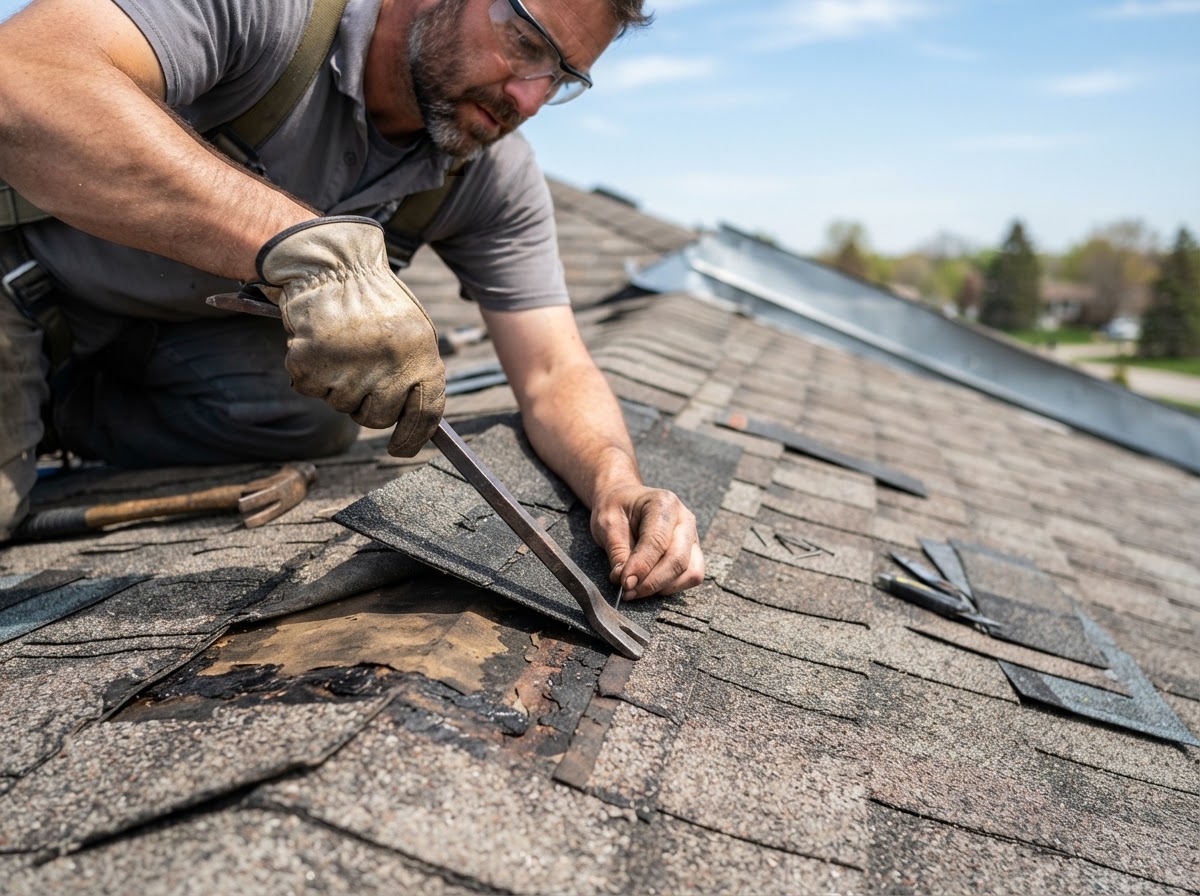 Roof Repair & Maintenance — Sergio Roofing LLC