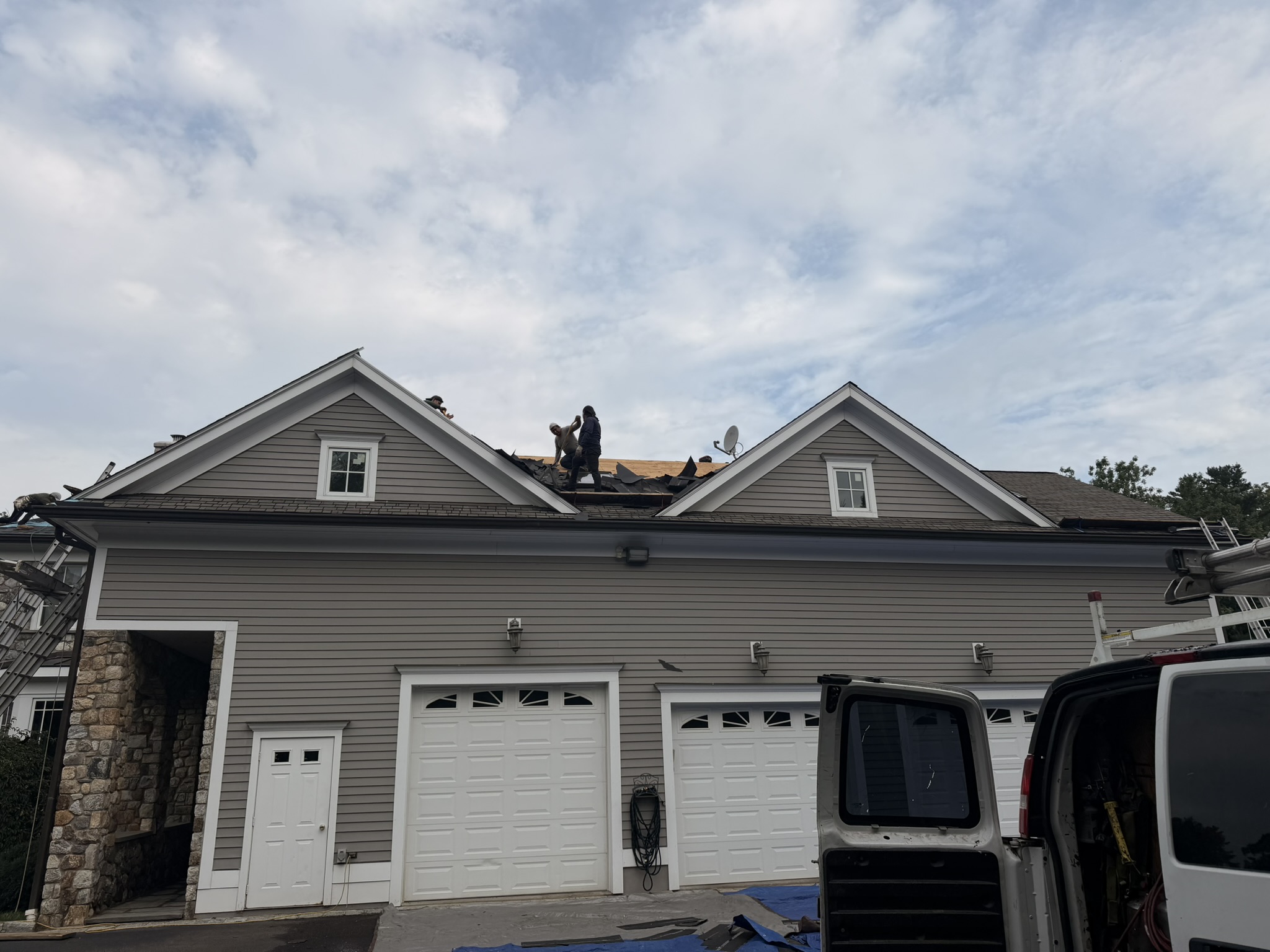 Multi-Gable Tear-Off & Structural Restoration — Rye, NY