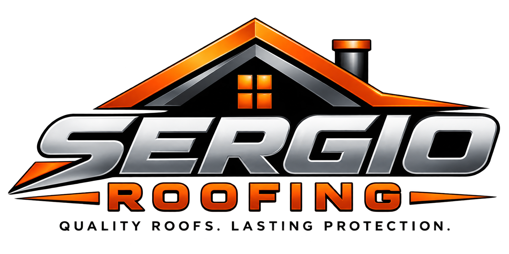 Sergio Roofing Logo