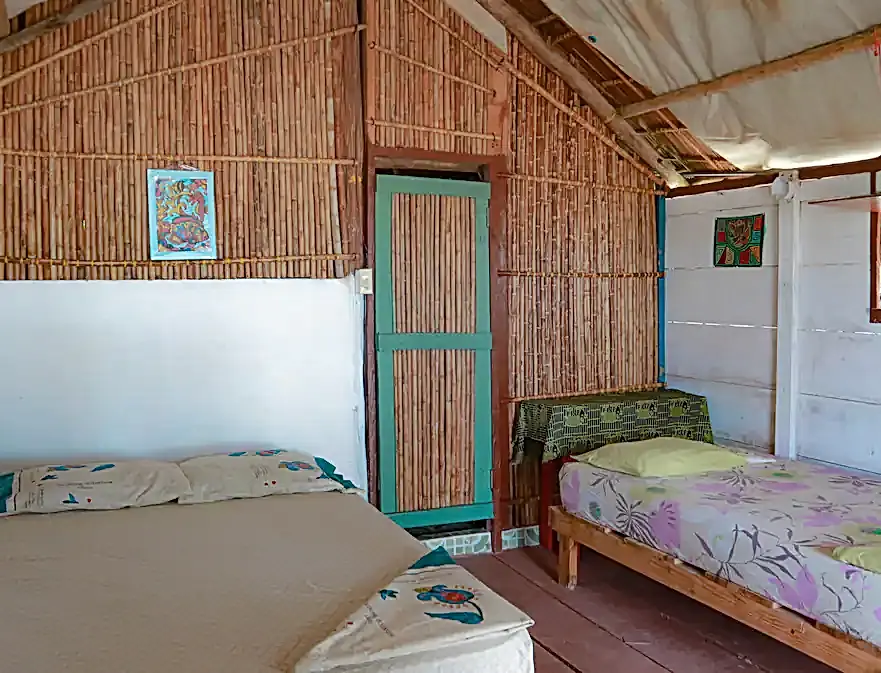 Interior Cabaña Privada